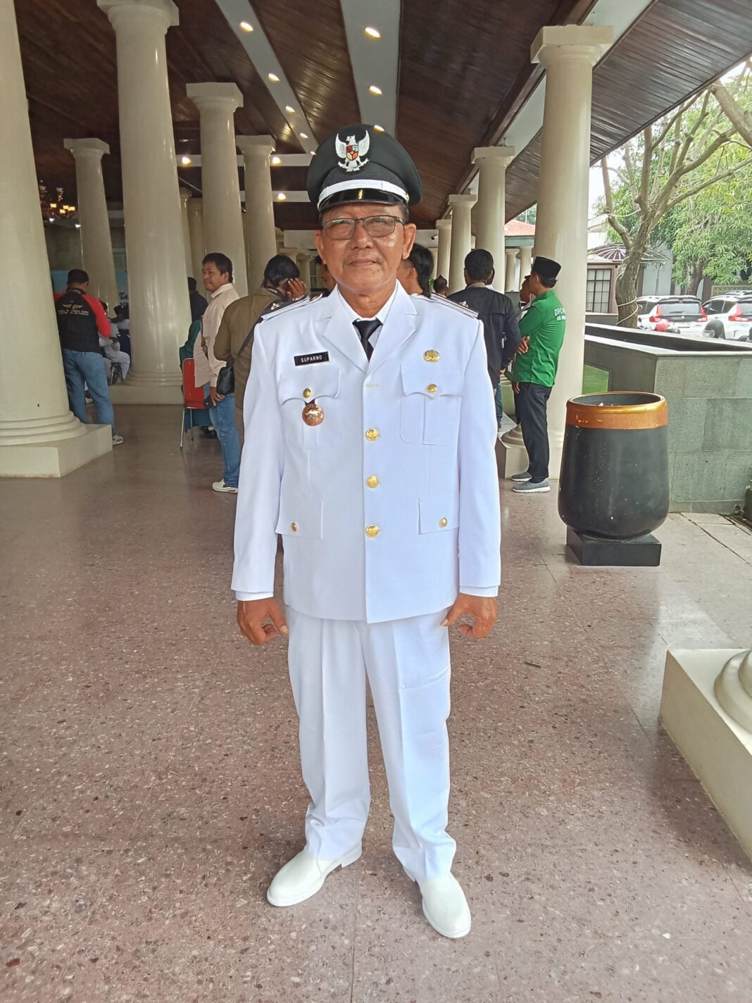 Suparno Resmi Emban Amanah Sebagai Kuwu Desa Cemara Hingga 2034