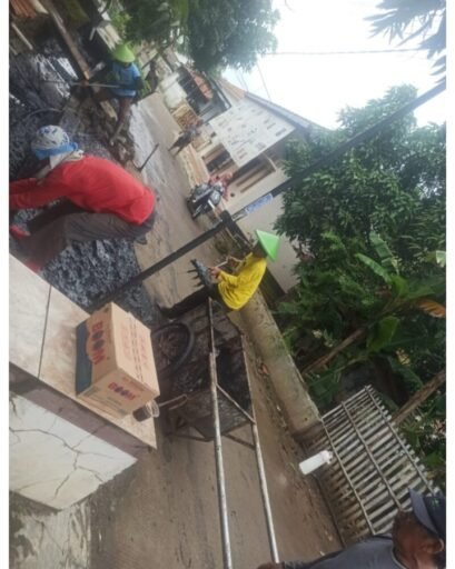 Pemdes Tugu Lor Intensifkan Pembersihan Saluran Air untuk Antisipasi Banjir