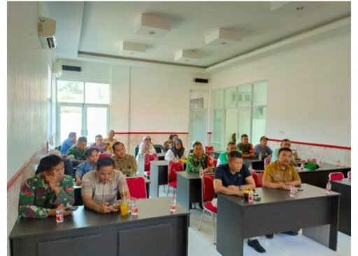 DPMD dan Kodim 0616 Indramayu Lakukan Monev Lahan Desa di Balongan