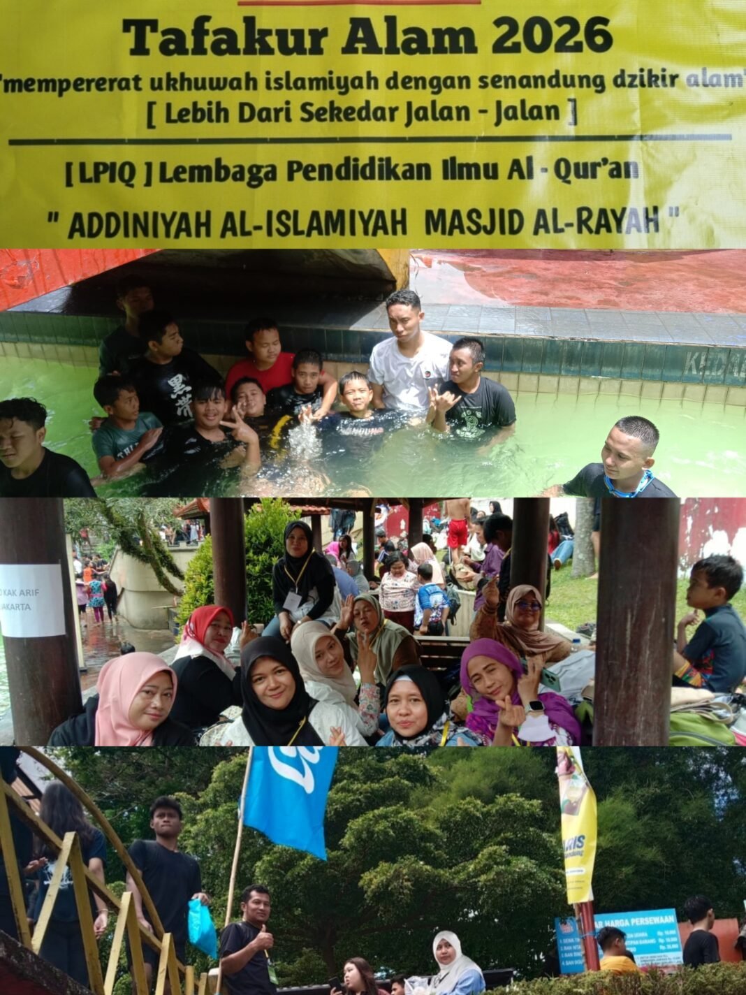 Tafakur Alam Sambut Ramadhan, LPIQ Gelar Wisata Edukatif dan Religi Ke Kota Bandung