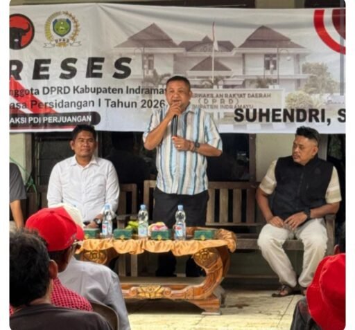Suhendri Reses di Dapil II, Serap Aspirasi Warga Terkait Pupuk hingga Infrastruktur
