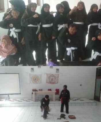 Perguruan Dharma Loka Sari Teguhkan Amanah Ilmu Lewat Prosesi Penyerahan Sabuk