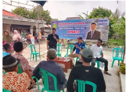 Diyanto Gelar Reses Masa Sidang I Tahun 2026 di Desa Tugu Kidul