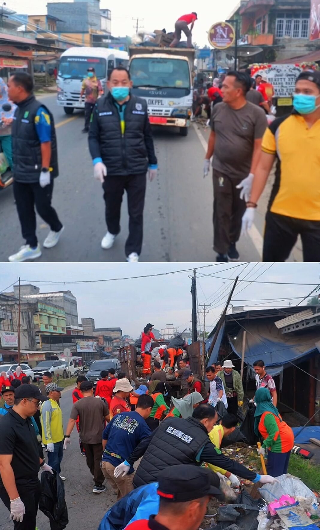 KECAMATAN BAYUNG LENCIR GELAR JUMAT AKSI “ASRI”, LINGKUNGAN LEBIH HIJAU DAN BERSIH