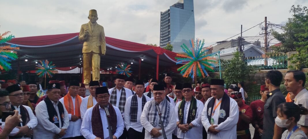 Kaum Majelis Betawi di Museum M.H. Thamrin, Satukan Kekuatan Ormas dan Teguhkan Identitas Jakarta