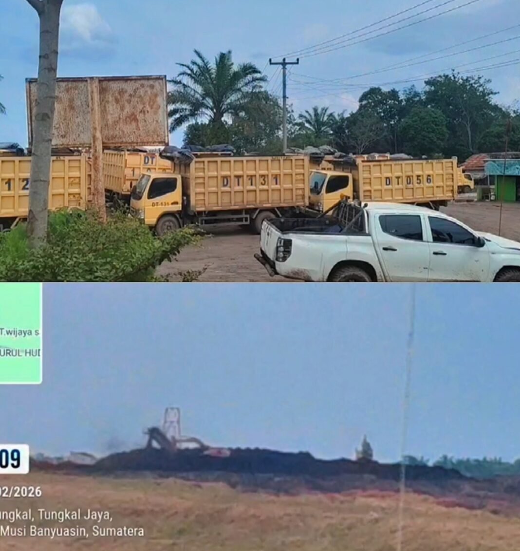 MASYARAKAT DESA BEJI MULYO TERTEKAN, DEBU BATU BARA DAN JALAN LICIN BERTAHUN-TAHUN BELUM TERSELESAIKAN