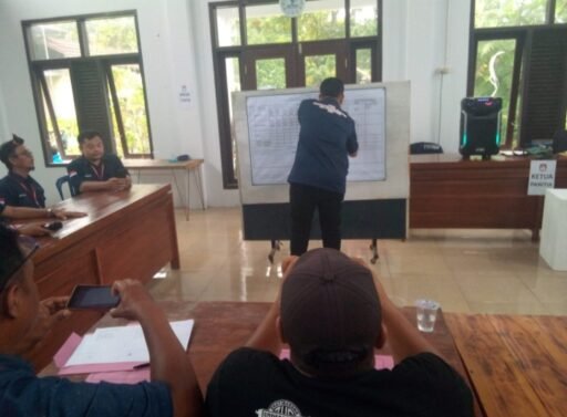 Abdul Fitri Unggul Tipis dalam Pemilihan PAW Kuwu Desa Jatibarang Baru