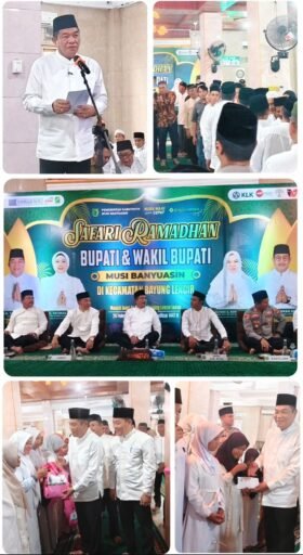Safari Ramadhan dan Silaturahmi di Kelurahan Bayung Lencir Indah: Penuh Kebersamaan