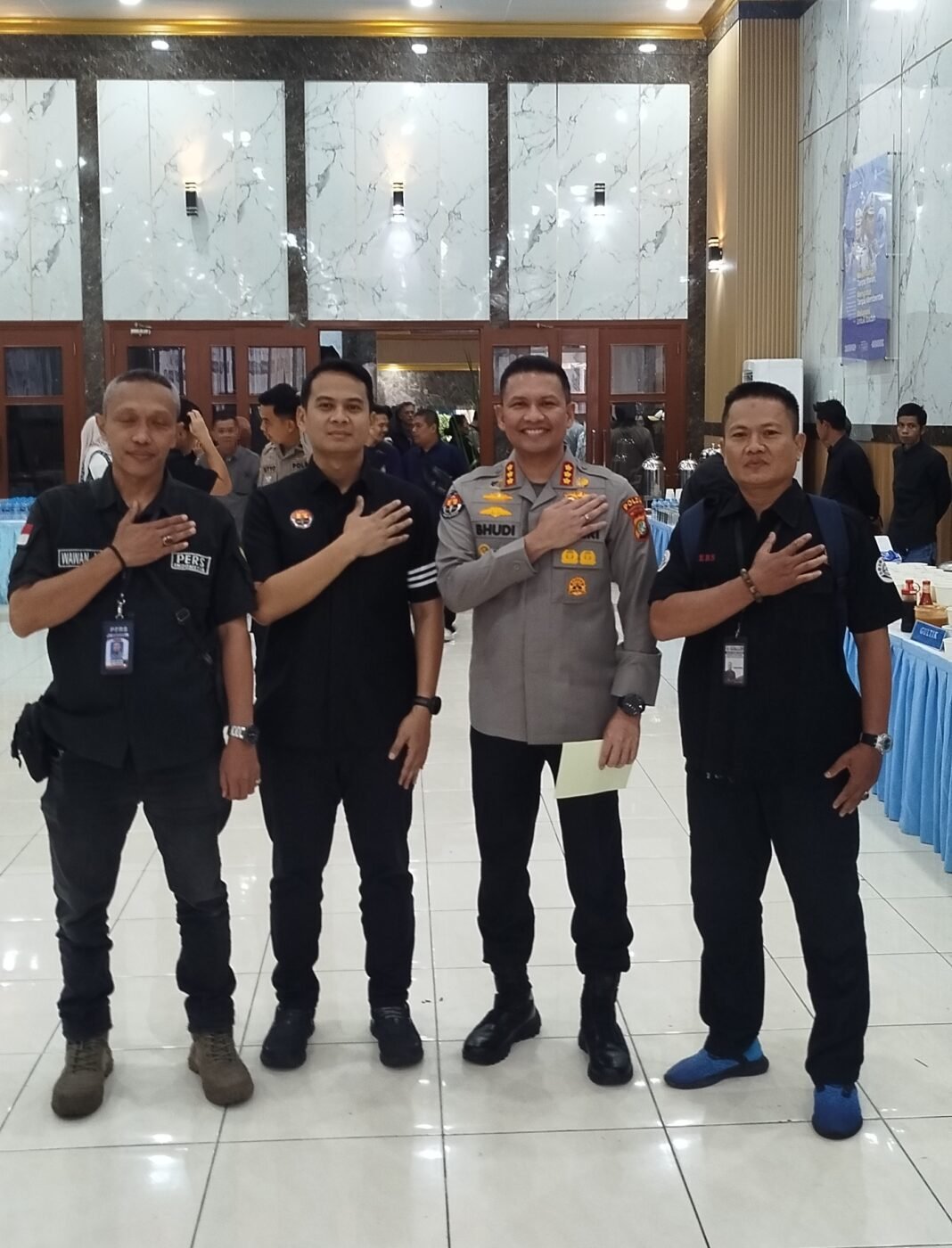 Bukber Polri Bersama Insan Pers, Kabid Humas Budi Hermanto Ajak Perkuat Sinergi di NTMC
