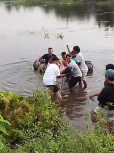 Pria 23 tahun ditemukan tak bernyawa di genangan air bekas galian c