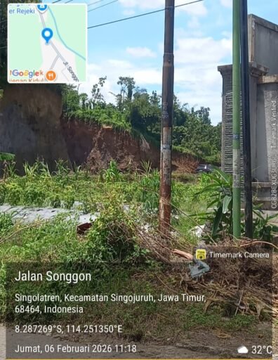 Tambang Yang Diduga Ilegal Kontras dengan Gencarnya Tambal Sulam Jalan di Banyuwangi