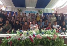 Temu Kangen Alumni 2006 SMPN1 Kabat, Berlangsung Meriah