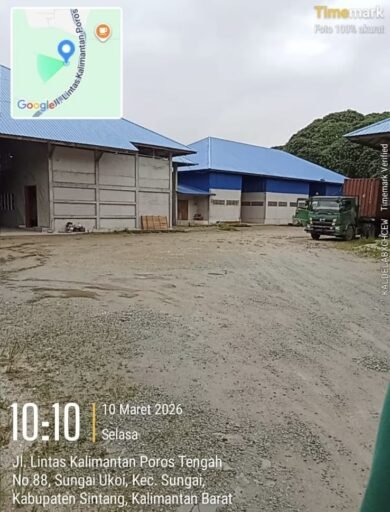 Gudang Rokok Ilegal Diduga Beroperasi di Sintang, Warga Pertanyakan Ketegasan Aparat!