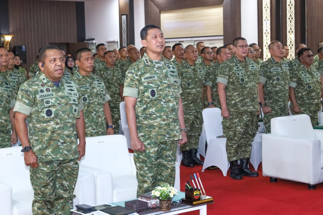 Pangdam I/BB Pimpin Rapat Pimpinan Kodam I/Bukit Barisan TA 2026