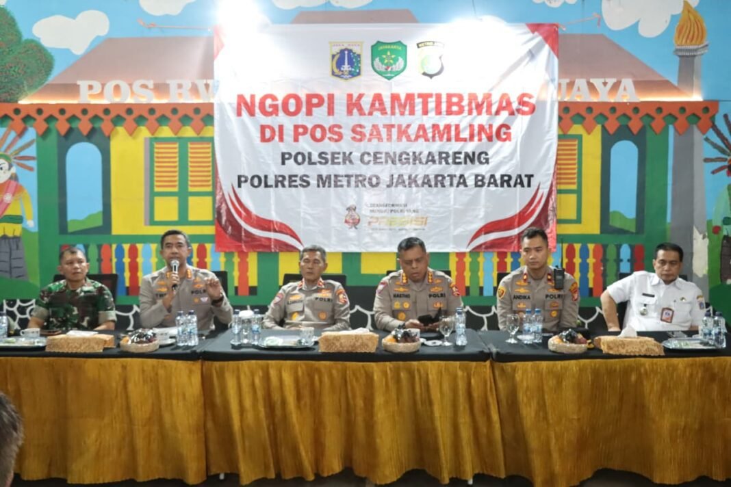 Optimalisasi Polmas, Korbinmas Baharkam Polri dan Polres Jakbar Perkuat Sinergi Warga
