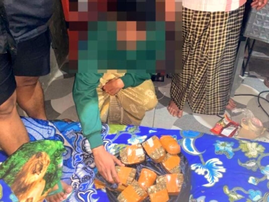 Polres Indramayu Ringkus Dua Pengedar Ganja di Anjatan, Hampir 1 Kilogram Barang Bukti Diamankan