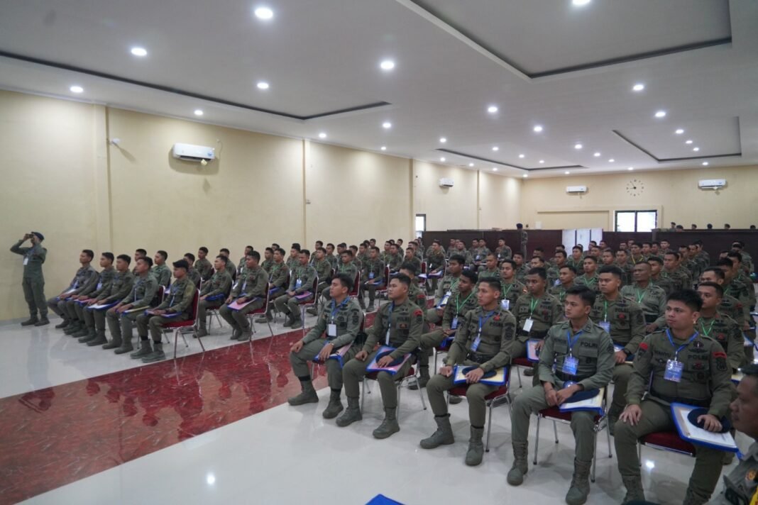 Brimob Polda Metro Jaya Gelar Sertifikasi PHH, Operator AWC dan APC 2026 di Batalyon C Pelopor