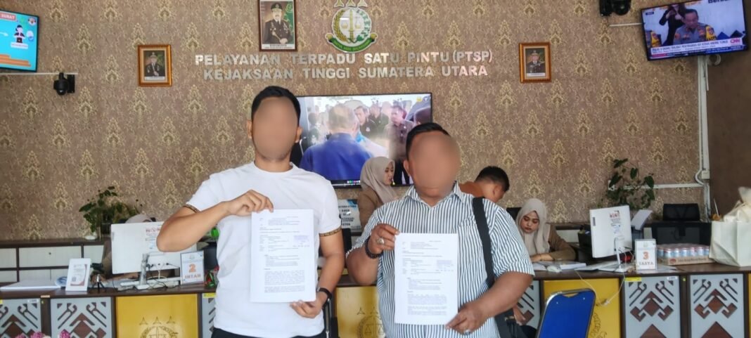 Diduga Korupsi Anggaran Daerah, Sekda dan Dinas P2KBP3A Nisel Dilaporkan Di Kejati Sumut.