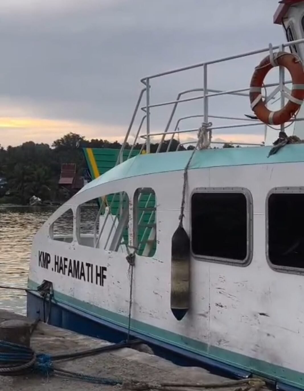 KMP Hafamati Dipastikan Beroperasi, Menunggu Proses Docking Awal April 2026