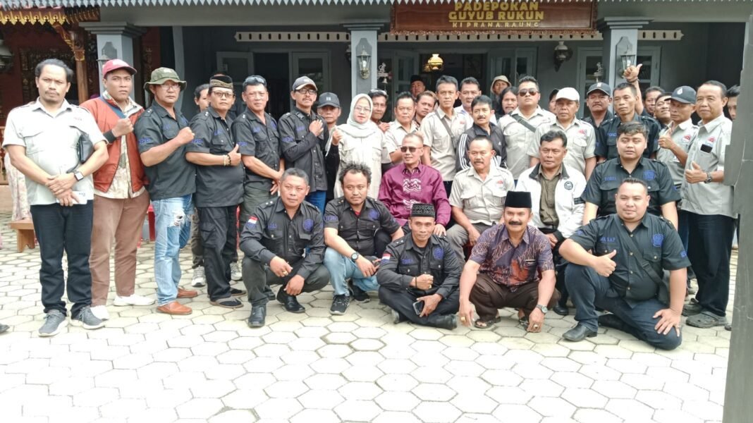 Halal Bihalal dan Harlah ke 8 tahun BP3RI