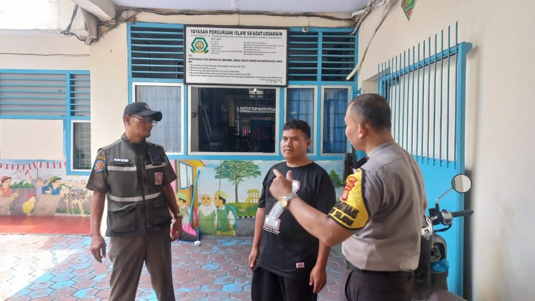 Police Goes to School, Bhabinkamtibmas Duri Selatan Edukasi Pelajar Cegah Kenakalan Remaja