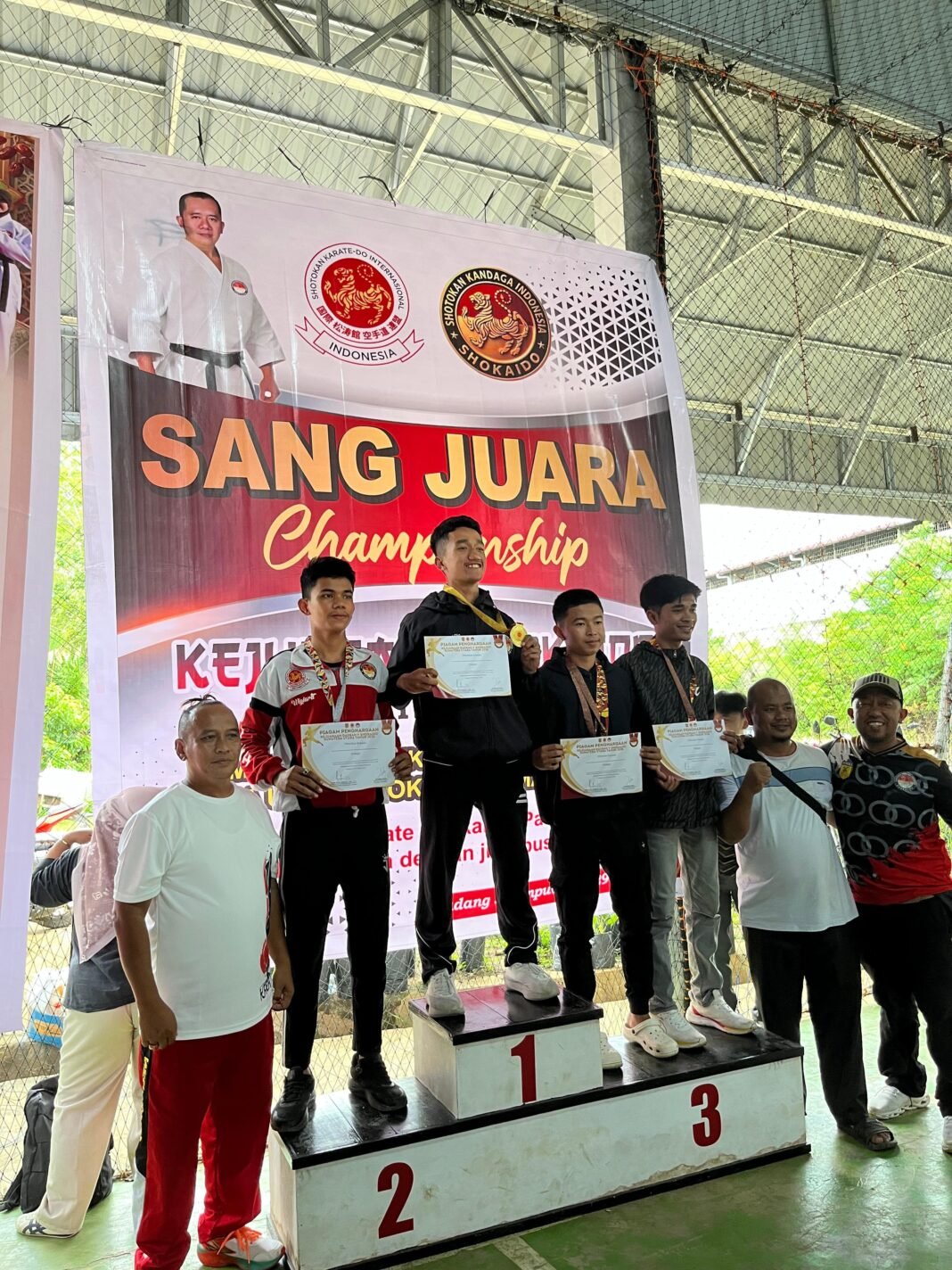 Rouin Romito Lumban Gaol Raih Juara 2 Kejurda Shokaido Sumut ke V Tahun 2026