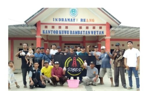 Sinergitas SIBER dan Pemdes Rambatan Wetan Tebar Kepedulian di Bulan Suci