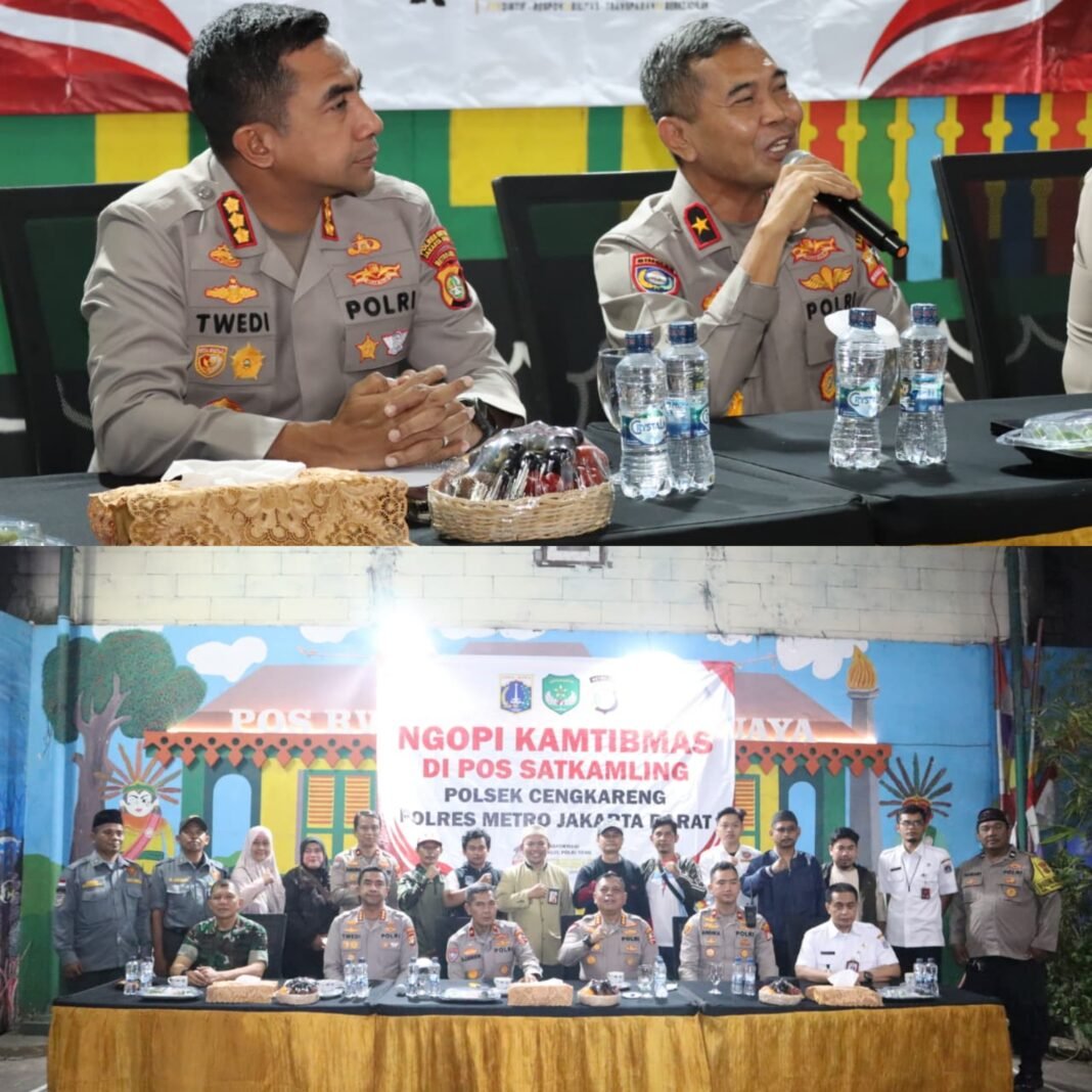 Optimalisasi Polmas, Korbinmas Baharkam Polri dan Polres Jakbar Perkuat Sinergi Warga
