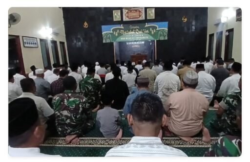 Kodim 0616/Indramayu Gelar Peringatan Malam Nuzulul Qur’an 1447 H dengan Khidmat