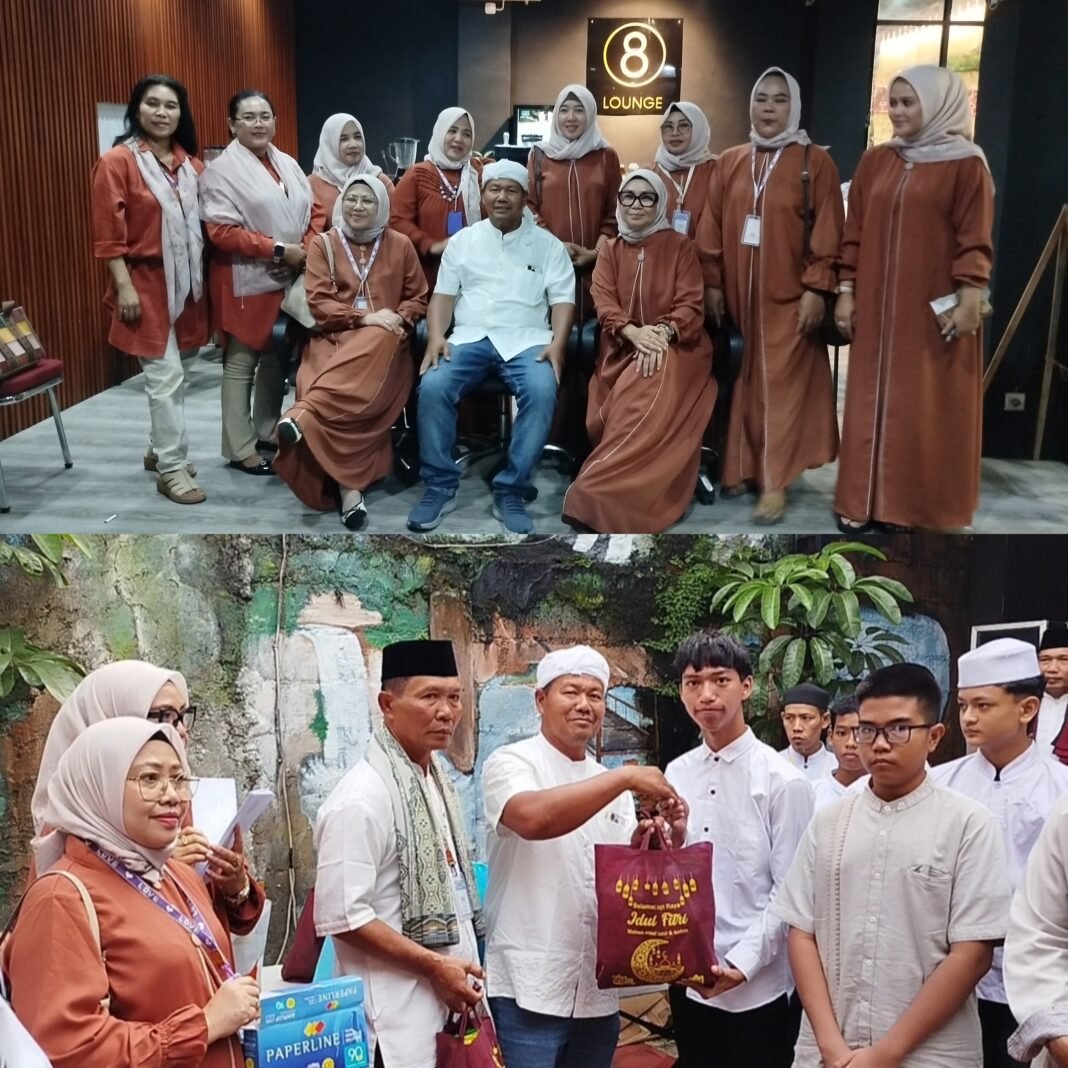Ramadhan Penuh Berkah, PIKBA 215 Jakarta Satukan Alumni Lewat Bukber dan Santunan Anak Yatim