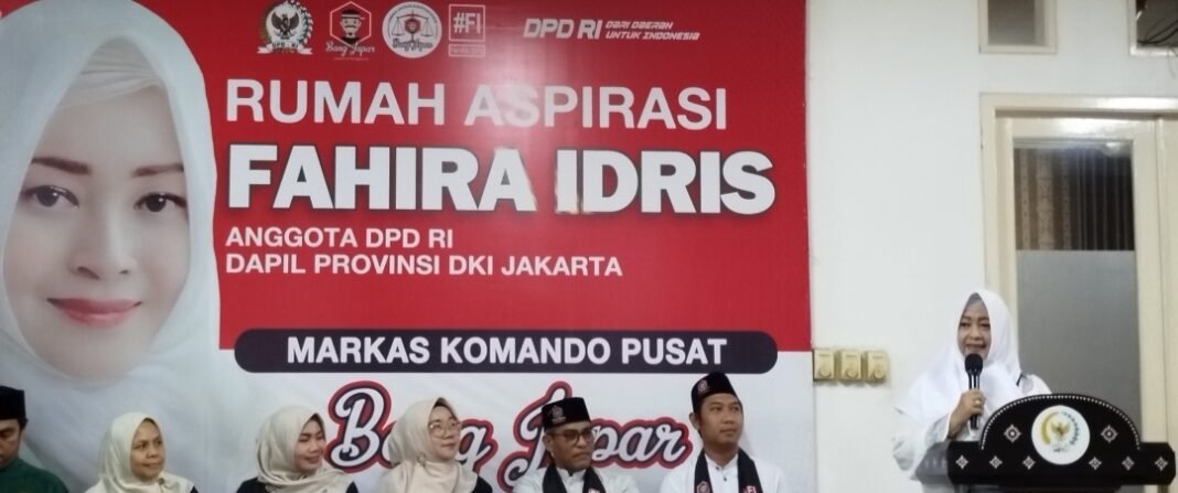 Fahira Idris Klarifikasi Pencatutan Nama Bang Japar, Tegaskan BJI Bukan Bagian dari Ormasnya