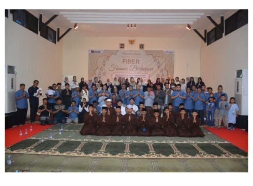 Senyum Anak Yatim Iringi Buka Puasa Bersama Fungsi Finance Kilang Balongan
