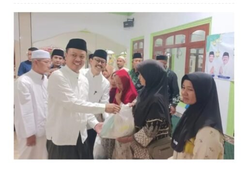 Amroni Hadiri Safari Ramadan PCNU Indramayu di Kedokan Bunder