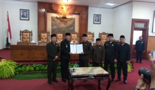 Bupati Sampaikan LKPJ 2025, Propemper