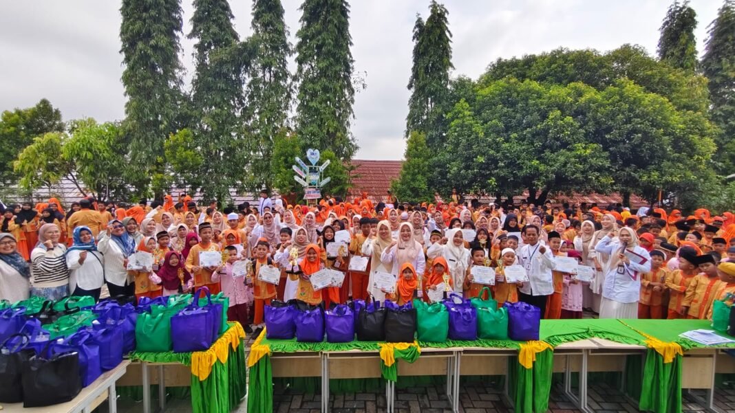 SDN 21 Lawang Kidul Muara Enim Gelar Pesantren Ramadhan 2026 dengan Beragam Lomba Keislaman