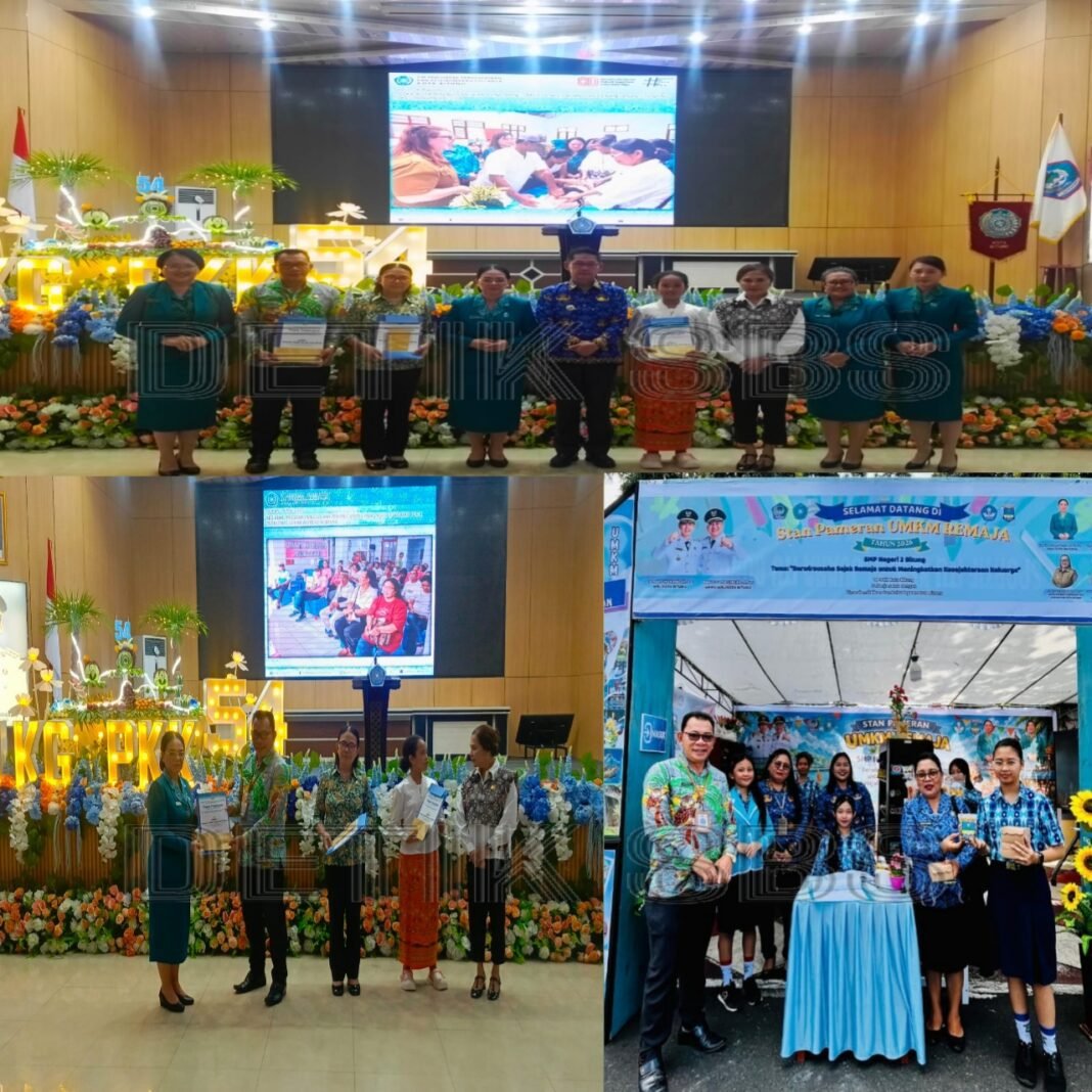 Produk Berkualitas dan Bermutu, SMPN 2 Bitung Terbaik di Lomba UMKM