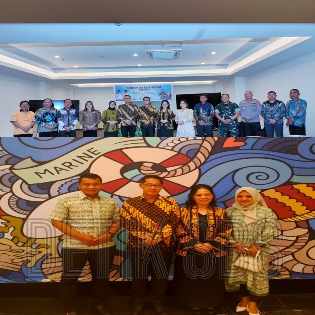 Suasana Hangat Di Hotel Fave, Kehadiran Dandodik Warnai Acara Kejaksaan Negeri Bitung