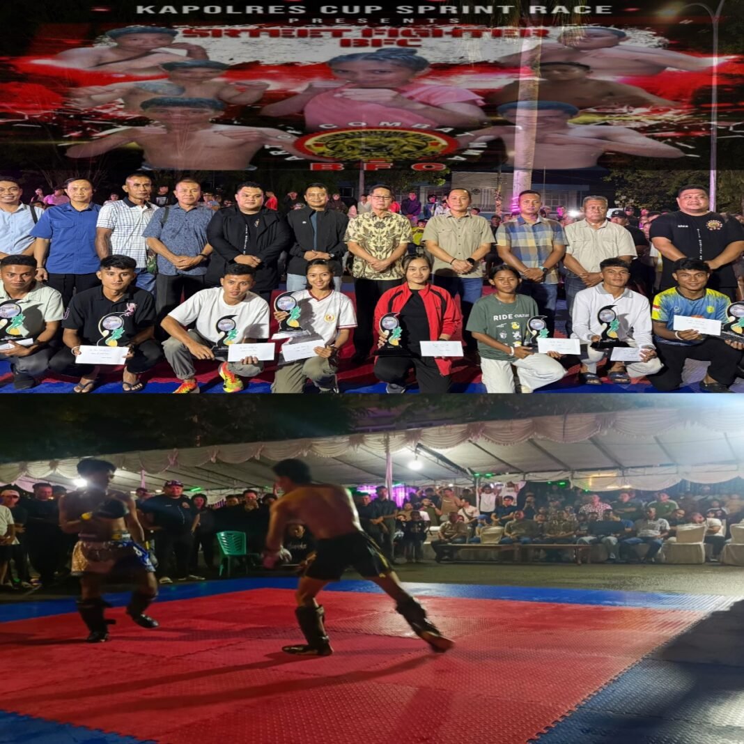Tema Baku Sayang x Baku Cambok, Dansecata Letkol Inf Ade Apresiasi Semangat Sportivitas Tinggi Pemuda Bitung
