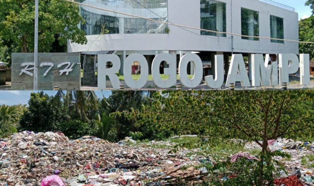 TPS3R Belakang Rth Rogojampi, Semi Terbengkalai