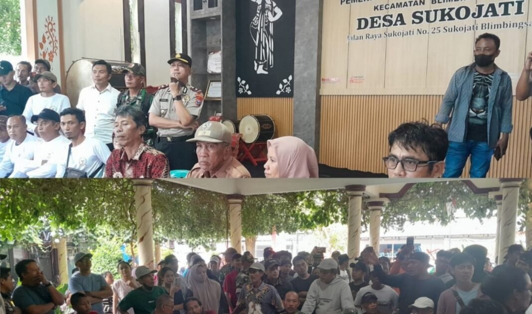 Gejolak Dugaan Asusila di Sukojati,Audiensi alot Berahir Pernyataan terbuka