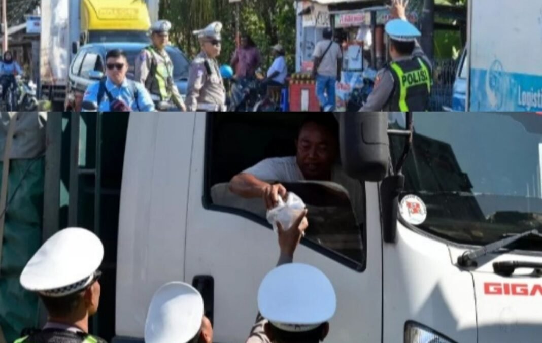 Dikendalikan Polresta Banyuwangi, Kemacetan Pelabuhan Ketapang Kini Lancar