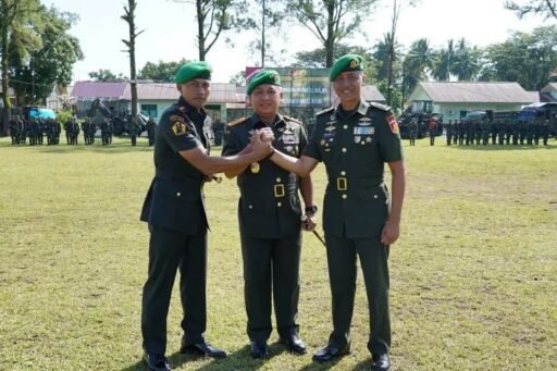 Pimpin Sertijab Yonzipur 19/YKN, Pangdam Mirza Agus Tekankan Amanah dan Integritas Pimpin Sertijab Yonzipur 19/YKN, Pangdam Mirza Agus Tekankan Amanah dan Integritas