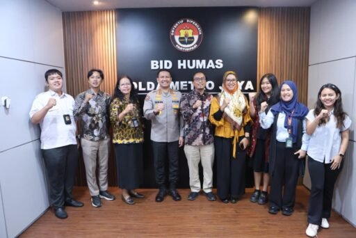 PPATK Studi Tiru Komunikasi Publik di Era Digital ke Bidhumas Polda Metro Jaya