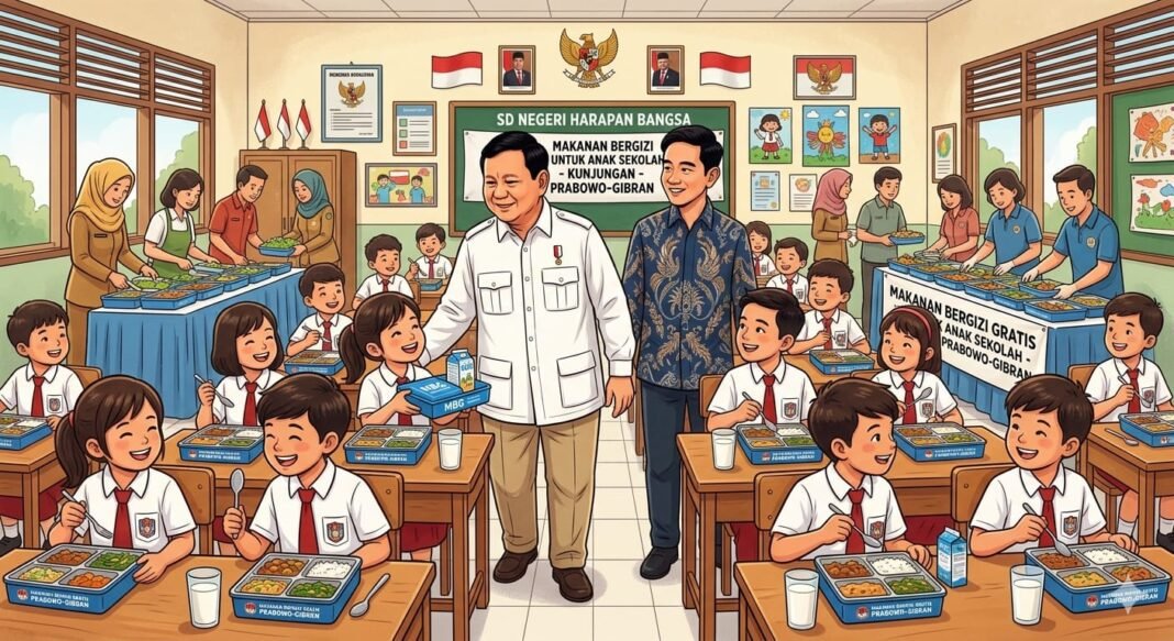 Memanen Berkah, Menenun Masa Depan: Membaca Program MBG dalam Nalar Budaya dan Ekonomi Rakyat