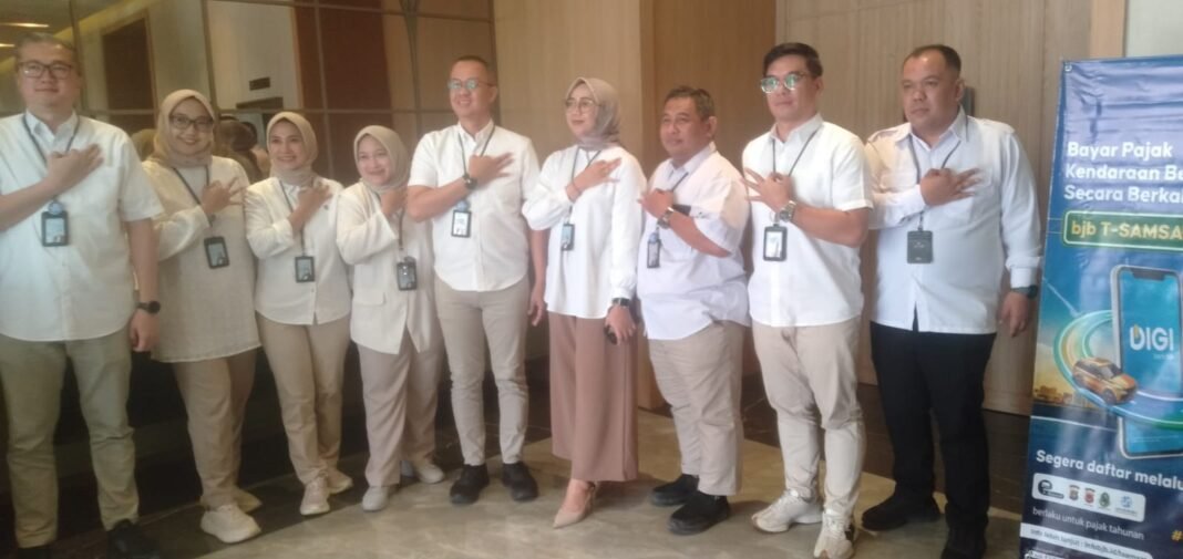 Bupati Indramayu Hadiri Sosialisasi T. Samsat Bank BJB, Perkuat Modernisasi Layanan Pajak