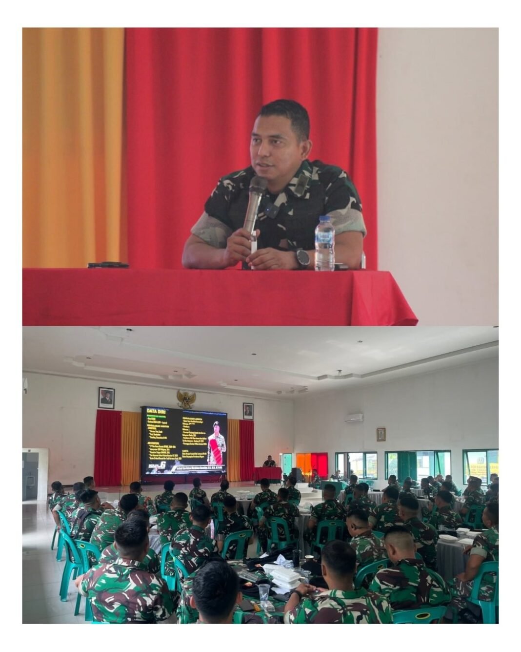 Jam Komandan Batalyon kepada Seluruh Personel Yonkav 6/Naga Karimata