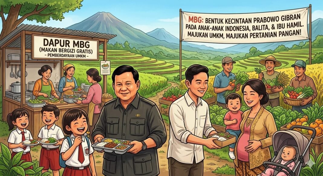 Menakar Program Makan Bergizi Gratis “MBG” sebagai Episentrum Ketahanan Nasional