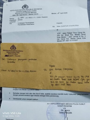 Fitnahan tipu gelap terhadap GS : Berita tidak mendasar dan melanggar kode etik