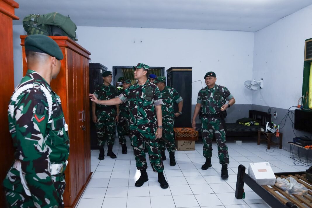 Pangdam I/BB Tinjau Yonif 100/PS, Apresiasi Kinerja dan Kesiapan Prajurit