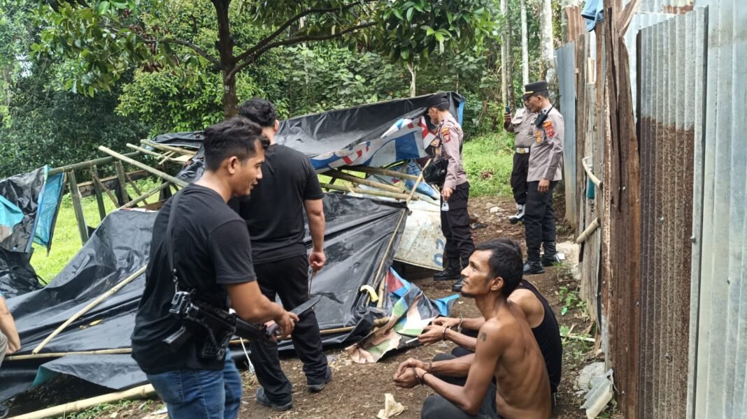 Polisi Bertindak Tegas! Sarang Narkoba di Pancur Batu Digrebek dan Dihancurkan
